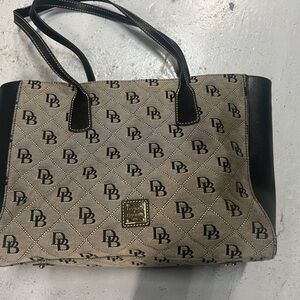 Dooney & Burke- purse- never used but shoulder strap has some fraying